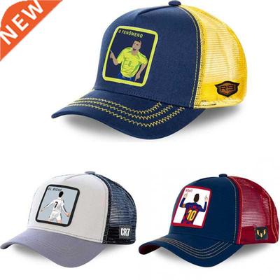 High Quality Football Stars Cartoon Anime Snapback Baseball