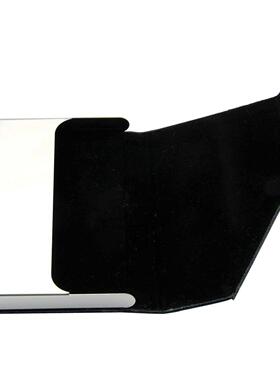 Business Name Card Holder Luxury PU Leather Stainless Stee