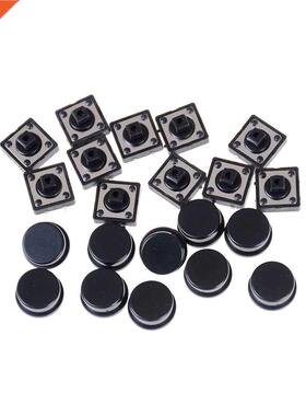 10pcs/lot Momentary Tact Switch 4 Pin Tactile Push Button Sw