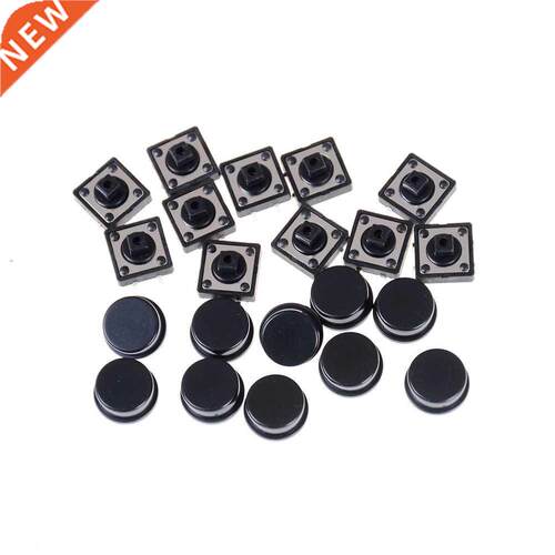 10pcs/lot Momentary Tact Switch 4 Pin Tactile Push Button Sw