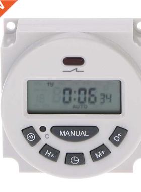 DC 12V Digital LCD Programmable Timer Relay Time of Weekly E