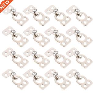 50 Pairs Overcoat Buckles Practical Coat Buttons Clothing