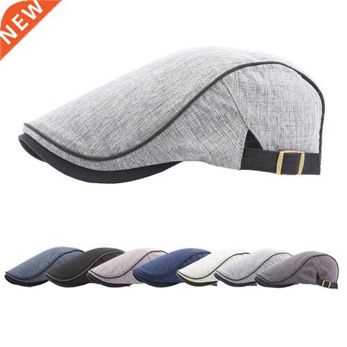 Fashion Men Women Duckbill Baseball Cap Outdoor Sports Adjus