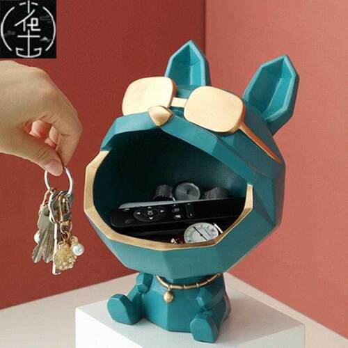 Key storage box high-grade living room decoration