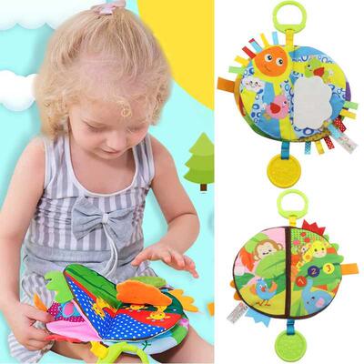 Baby Toys Soft Cloth Books Baby Intelligence Development Inf