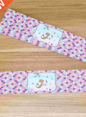 48PCS Bottle Stickers Shiny Scale Creative Cup Lables for