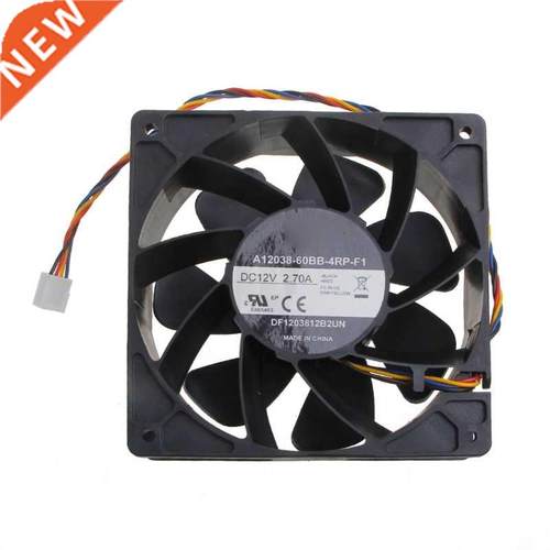 Spherical Bearing 210CFM High Speed Fan A12038 12cm DC12V 2.