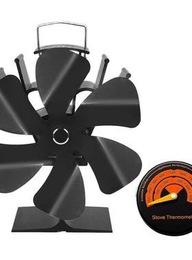 Siyah 6 b  aklar  is  Powered soba Fan   mine Fan günlük