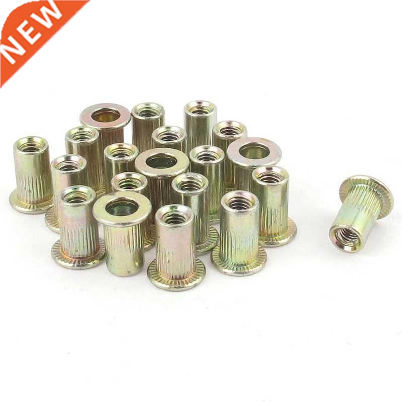 20 pcs plain heads metric M3 rivet blind rivet nut insertion