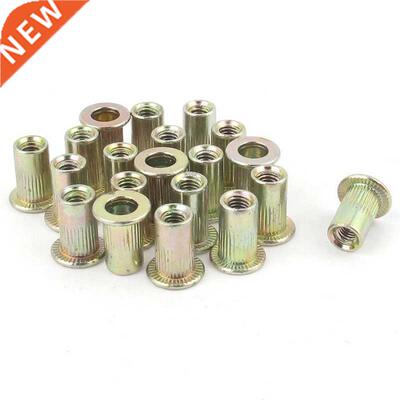 20 pcs plain heads metric M3 rivet blind rivet nut insertion