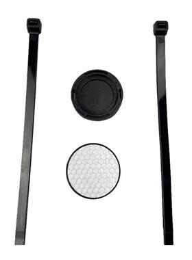 Mountain Bike Bicycle Reflector Taillight Installation Compa