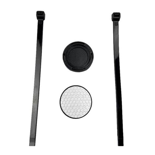 Mountain Bike Bicycle Reflector Taillight Installation Compa