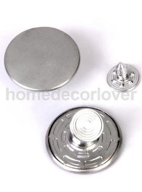 6Sets 20mm No Sew Hammer On Replacement Jeans Demin Tack But