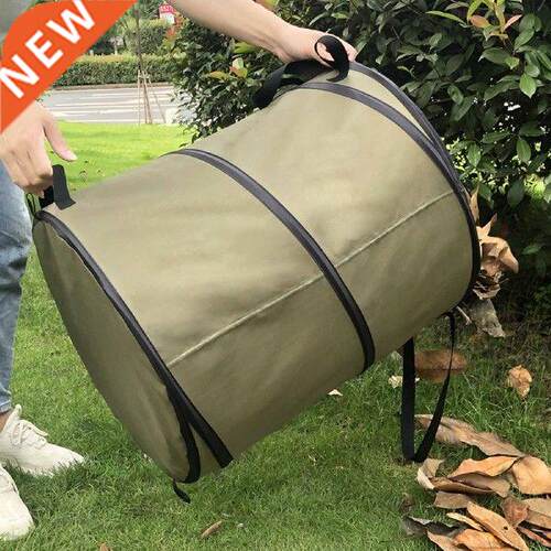 Portable Collapsible Gardening Waste Bag -up Leaf Bin