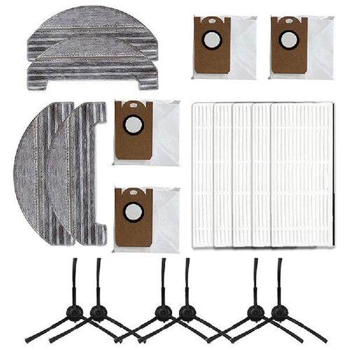 New Replacement Side Brush HEPA Filter Dust Bag Mops Robot