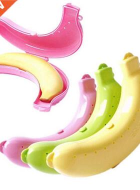 1PC Banana Trip Outdoor Travel Storage Box Cute Banana Case