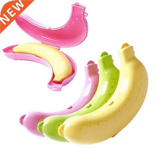 1PC Banana Trip Outdoor Travel Storage Box Cute Banana Case