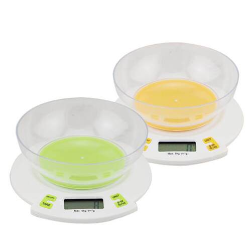 Portable Digital Kitchen Scale Electronic LED Display Baking