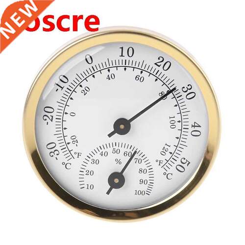 Indoor Analog Thermometer Hygrometer Humidity Temperature Ga
