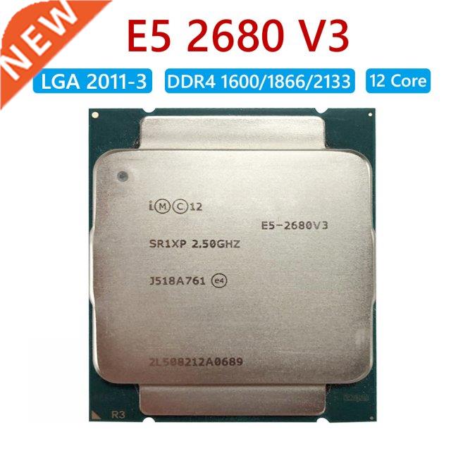 For Intel Xeon E5 2680 V 12 Core Processor for X99LGA 2011-