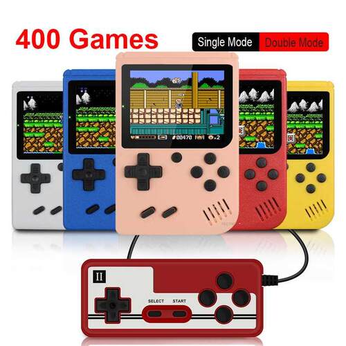 400 in 1video game console Retro Portable Mini Handheld