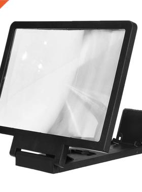 3D Mobile Phone Screen Magnifier HD Amplifying Stand Movie
