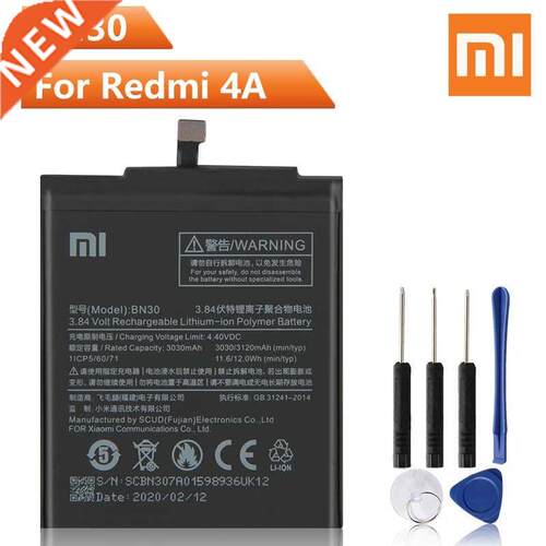 Original Phone Battery BN30 redmi 4A mi4 Pro Prime 3G RAM
