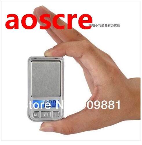 200G 0.01g Mini Digital Pocket Scale 200g-0.01 LCD BackLight