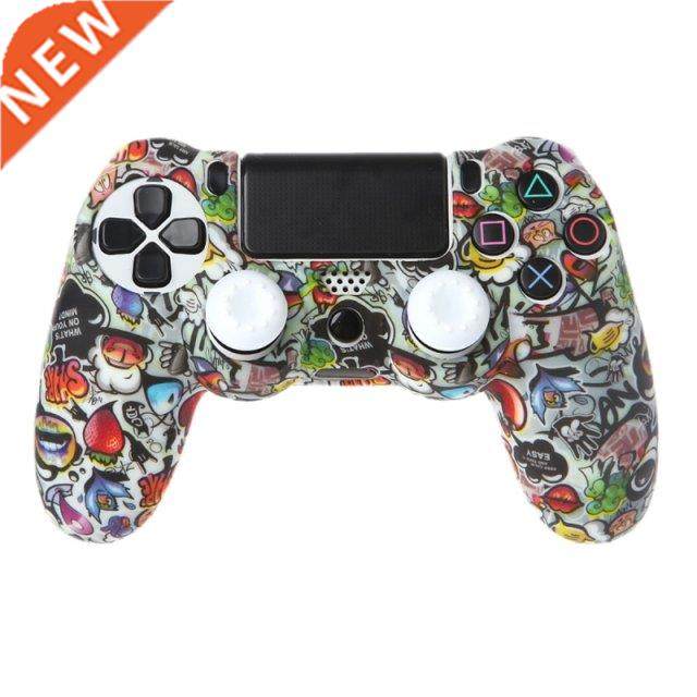 Gamepad Controller Protective Case Silicone Sleeve Guards +