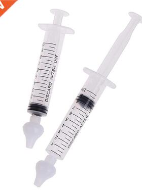 2pcs 10ml Pet Feeding Tool Needle Tue Universal Pet Medicin