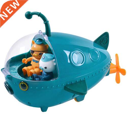Octonauts Submarine Toy Lantern Fish Boat Figure Model Doll
