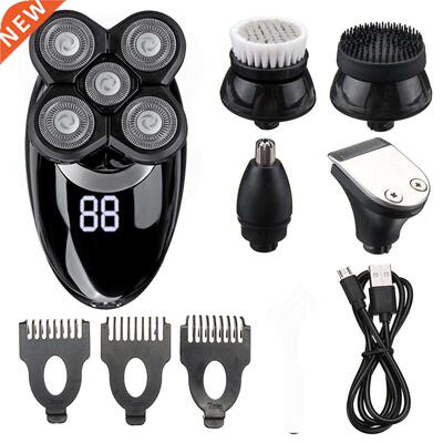 Multi grooming kit digital display electric shaver hair
