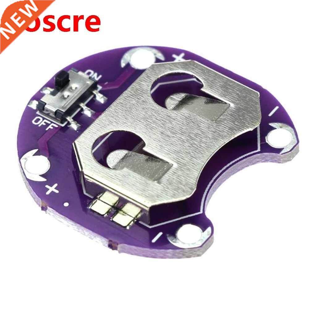 1 PCS LilyPad Coin Cell Battery Holder CR202 Battery Holder