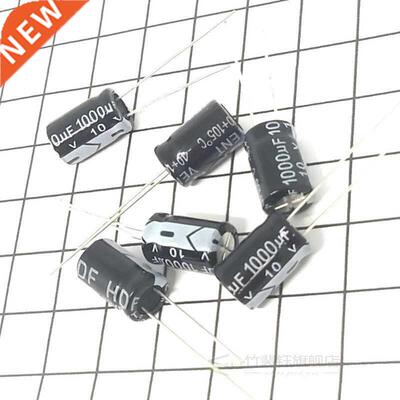 Pengiriman gratis 10 pcs/lot 10v 1000uf 8*12 10 v 1000 uf 8m