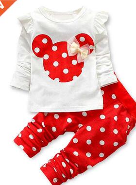 Girls Clothing Sets 2020 Winter Girls Clothes Set T-shirt+pa