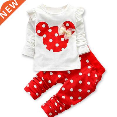 Girls Clothing Sets 2020 Winter Girls Clothes Set T-shirt+pa