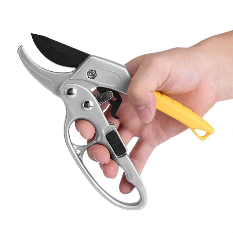 Garden Pruning Shears Cutter High Carbon Steel Gardening Pla