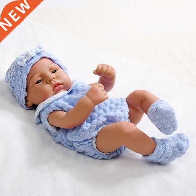 40cm Baby Reborn Dolls Toys Waterproof Baby Dolls Full Silic