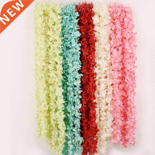 10pcs Artificial Violet Flower 100cm Simulation Silk