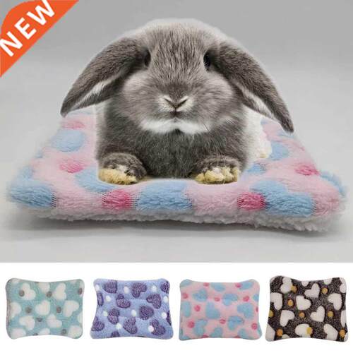 Winter Wrm Smll niml Guine Pig Hmster Bed Mt House Sq