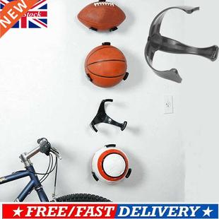 Hot Ball Holder Claw Wall Mount Rack Display for Football