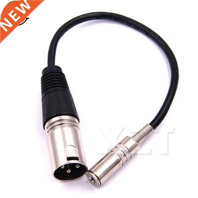 PZ Newest Hot XLR 3.5 Audio Line Cable XLR Male 3.5mm Femal
