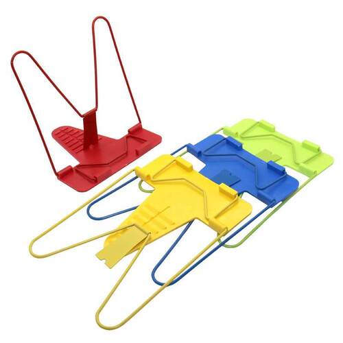 1 Pc Portable Foldable Adjustable Bookend Stand Reading Book