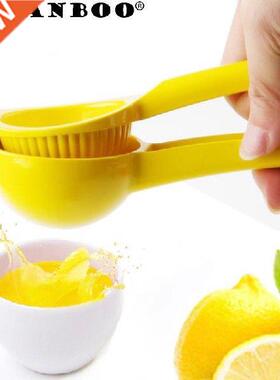 ORGANBOO 1PC Manual Hand Lemon Squeezer Aluminum Juicer