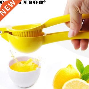 ORGANBOO 1PC Manual Hand Lemon Squeezer Aluminum Juicer