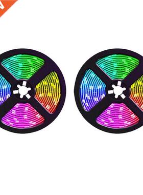 RGB LED Strip Lights Color Changing Music Sync Color for