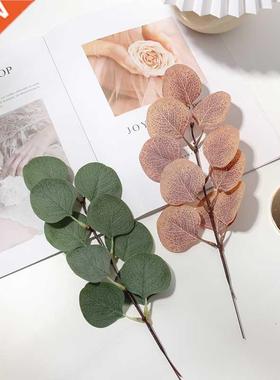 Simulation Eucalyptus leaves Photo Shoot Decoration Photogra