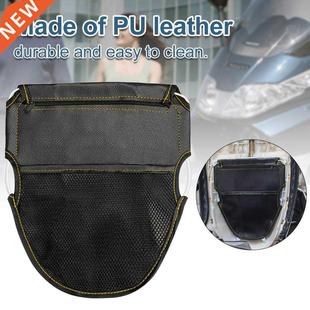 Easy Install PU Leather For Scooter Sundries Tool Storage Zi