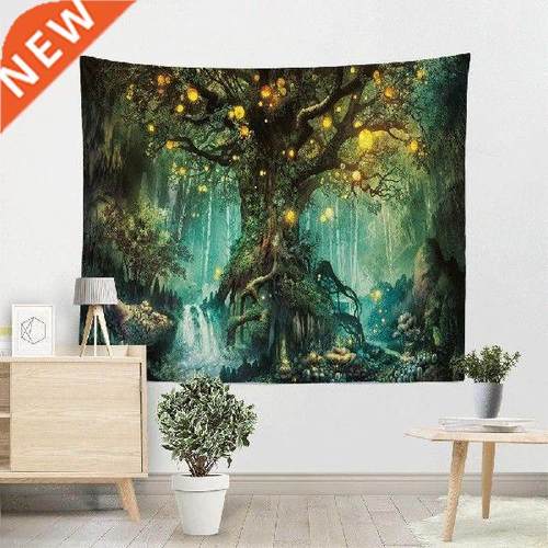 1PC Creative Fantasy Forest Wall Tapestry High Quality