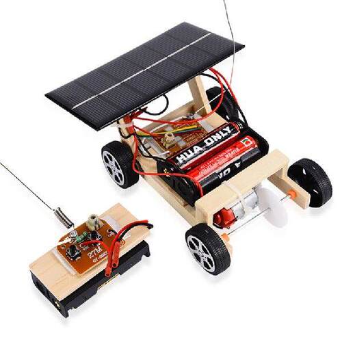 Wireless Rc Car Model Creative Solar Energy Science